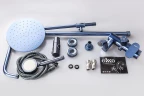 Душевая система Ekko E2402-23 цвет Синий