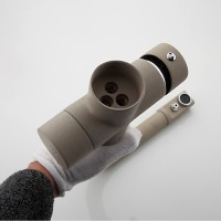 Смеситель для кухни Frap H52 F4352-20 Бежевый латунь на столешницу