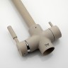 Смеситель для кухни Frap H52 F4352-20 Бежевый латунь на столешницу
