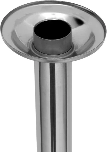 Карниз для ванны Aquanet Maldiva 150х90 175656 цвет Хром