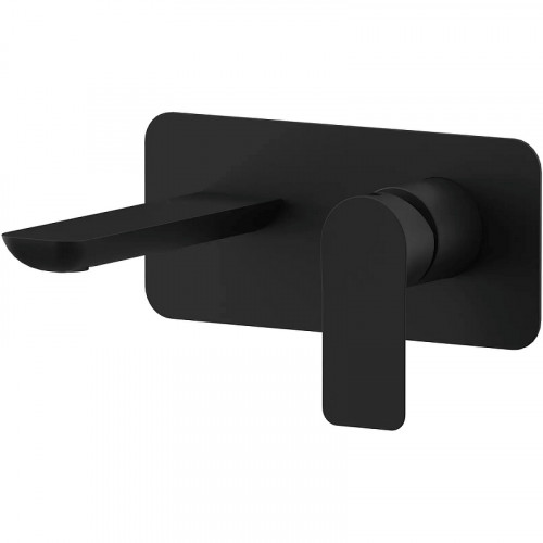 Смеситель для раковины Remer Infinity I15KBNO Черный матовый латунь встраиваемый