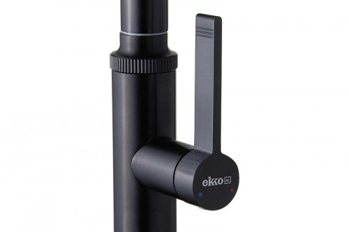 Смеситель для кухни Ekko E6002-7 цвет Черный матовый