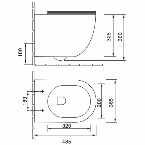 Комплект унитаза с инсталляцией SantiLine SL-5105+SL-01/BL цвет Голубой матовый с сиденьем Микролифт и клавишей смыва цвет Голубой матовый