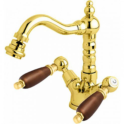 Смеситель для биде Cezares First FIRST-BS2-03-Nc Золото латунь