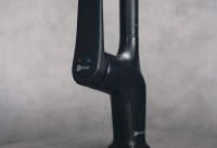Смеситель для кухни Lemark Bronx LM3705BL Черный латунь