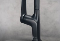Смеситель для кухни Lemark Bronx LM3705BL Черный латунь