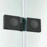 Душевой уголок New Trendy New Soleo Black 90х70 D-0235A/D-0237A профиль Черный стекло прозрачное