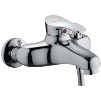 Смеситель для ванны Frap H01 F3201 Хром латунь на стену