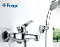 Смеситель для ванны Frap H01 F3201 Хром латунь на стену
