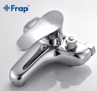 Смеситель для ванны Frap H01 F3201 Хром латунь на стену однорычажный
