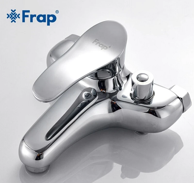 Смеситель для ванны Frap H01 F3201 Хром латунь на стену