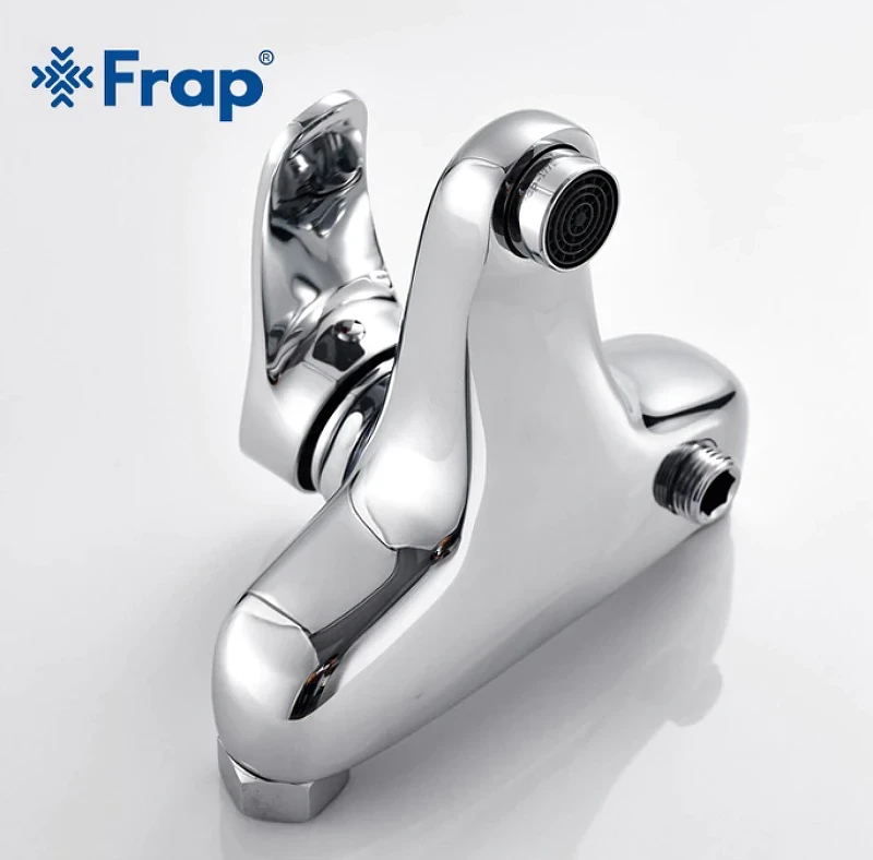 Смеситель для ванны Frap H01 F3201 Хром латунь на стену