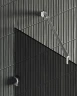 Душевая перегородка Maybah Glass MGD-271-4 790x1950 коннектор стена-стекло Хром глянцевый стекло графитовое матовое