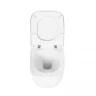 Комплект унитаза с инсталляцией Vitra Shift 9855B003-7206 цвет Белый с сиденьем Микролифт и клавишей смыва цвет Хром глянцевый