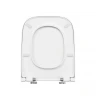 Комплект унитаза с инсталляцией Vitra Shift 9855B003-7206 цвет Белый с сиденьем Микролифт и клавишей смыва цвет Хром глянцевый