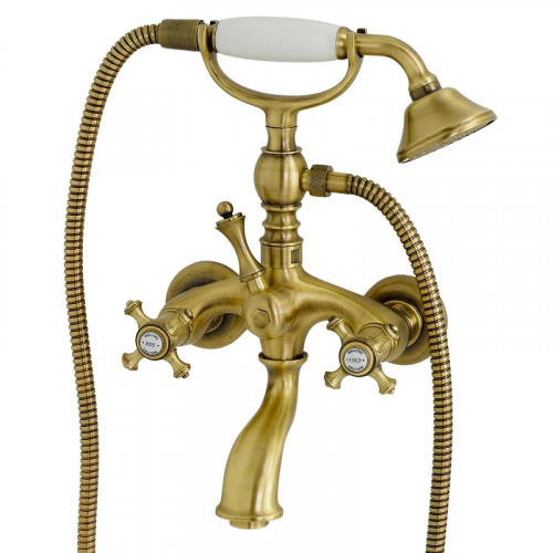 Смеситель для ванны Migliore Prestige 31594 цвет Бронза