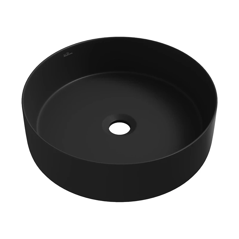 Раковина-чаша Wellsee Coax 40 323511000 цвет Черный матовый