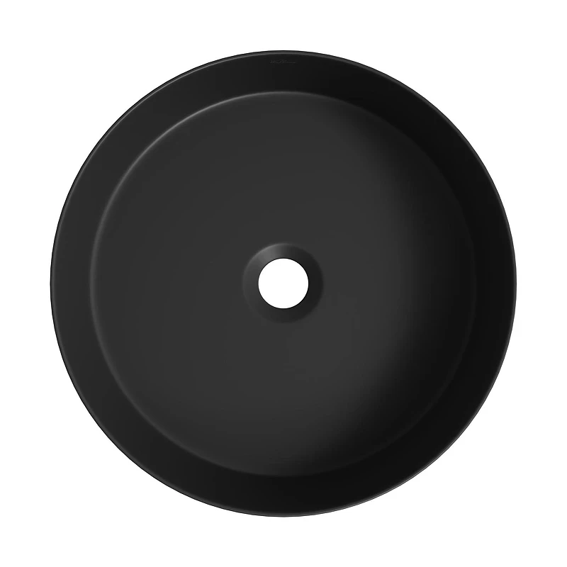 Раковина-чаша Wellsee Coax 40 323511000 цвет Черный матовый