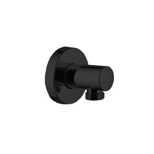 Шланговое подключение Fima Carlo Frattini Shower accessories F2172NS цвет Черный матовый