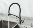 Смеситель для кухни Gappo G4398-19 Графит Черный латунь