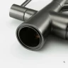 Смеситель для кухни Gappo G4398-19 Графит Черный латунь