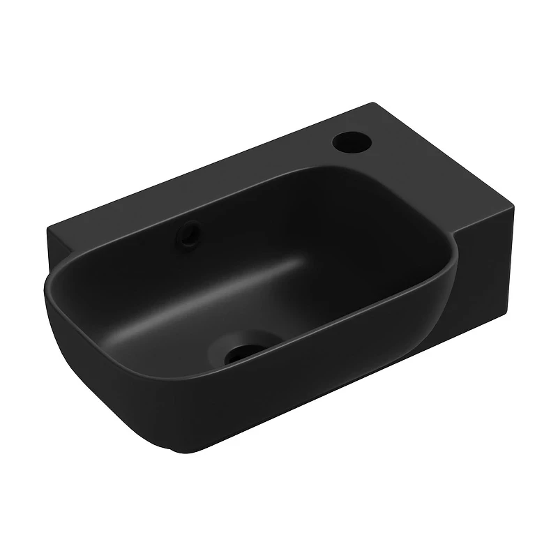 Раковина Lavinia Boho Bathroom Sink 40 R 33311052 цвет Черный матовый