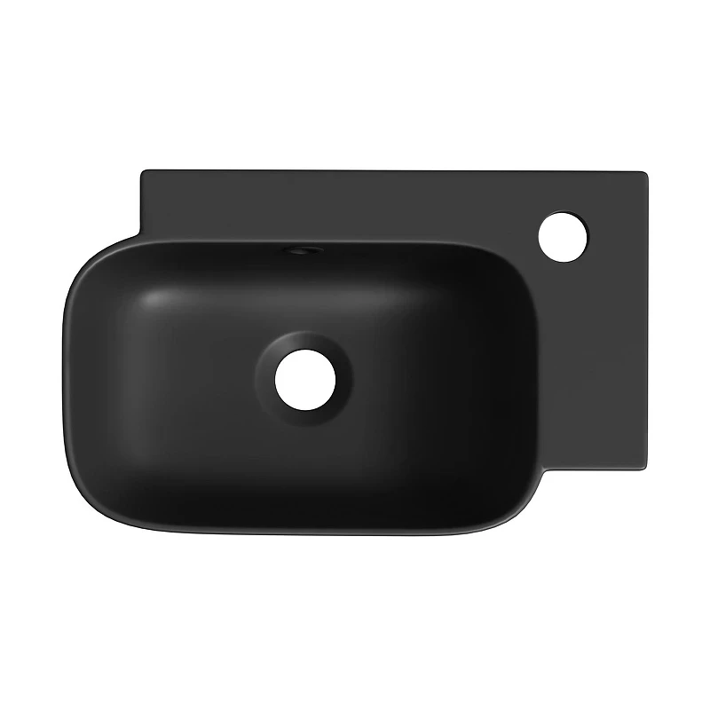 Раковина Lavinia Boho Bathroom Sink 40 R 33311052 цвет Черный матовый
