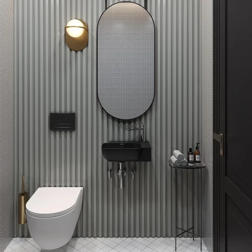 Раковина Lavinia Boho Bathroom Sink 40 R 33311052 цвет Черный матовый