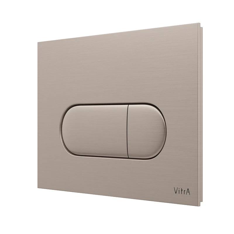 Клавиша смыва Vitra Root Round 740-2295 Никель