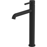 Смеситель для раковины Whitecross Y black Y1212BL Черный матовый латунь