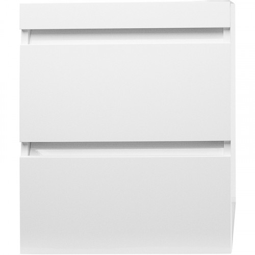 Тумба под раковину Style Line Даллас 115 СС-00000651 подвесная Белый глянец МДФ / ЛДСП