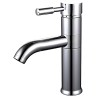 Смеситель для раковины Frap H52 F1052 Хром латунь