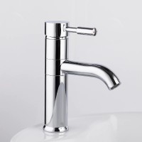 Смеситель для раковины Frap H52 F1052 Хром латунь