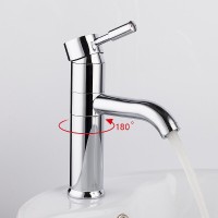 Смеситель для раковины Frap H52 F1052 Хром латунь