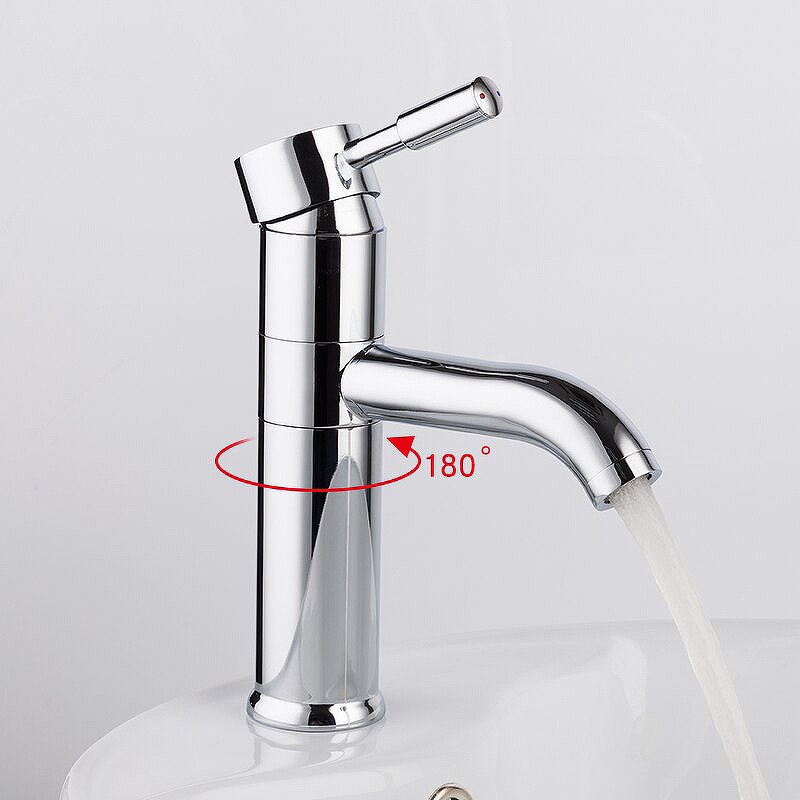 Смеситель для раковины Frap H52 F1052 Хром латунь