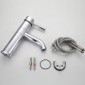 Смеситель для раковины Frap H52 F1052 Хром латунь