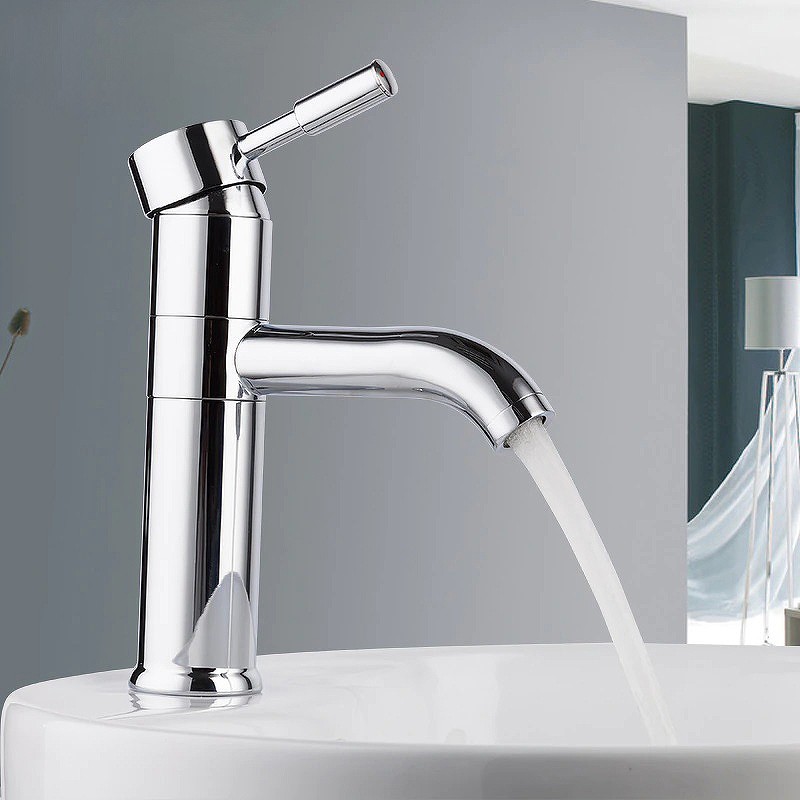 Смеситель для раковины Frap H52 F1052 Хром латунь