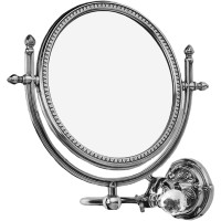 Косметическое зеркало Art&amp;Max Barocco Crystal AM-2109-Cr-C Хром