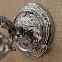 Косметическое зеркало Art&amp;Max Barocco Crystal AM-2109-Cr-C Хром
