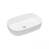 Раковина-чаша Lavinia Boho Bathroom Sink Slim 54 33311003 цвет Белый глянцевый