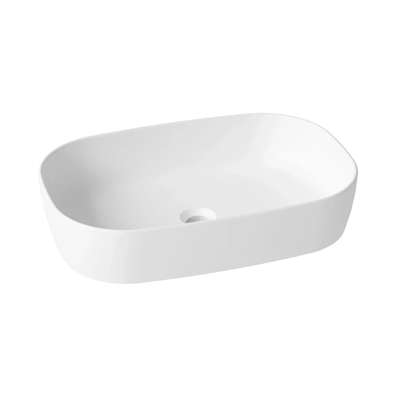 Раковина-чаша Lavinia Boho Bathroom Sink Slim 54 33311003 цвет Белый глянцевый