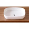 Раковина-чаша Lavinia Boho Bathroom Sink Slim 54 33311003 цвет Белый глянцевый