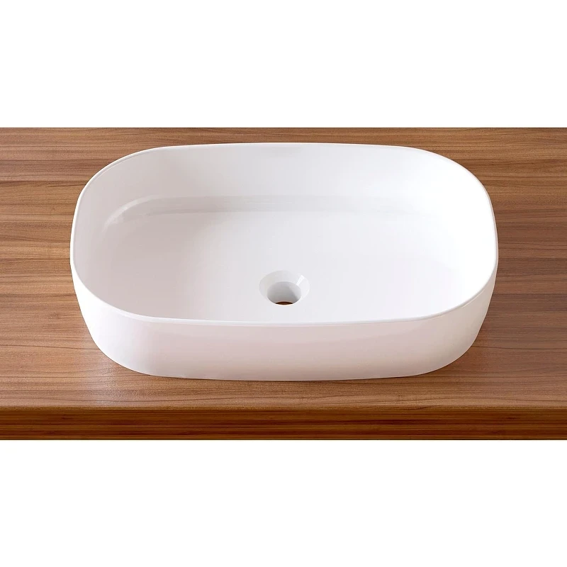 Раковина-чаша Lavinia Boho Bathroom Sink Slim 54 33311003 цвет Белый глянцевый