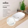 Раковина-чаша Lavinia Boho Bathroom Sink Slim 54 33311003 цвет Белый глянцевый