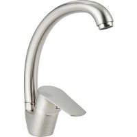 Смеситель для кухни Viko V-4154 Серебро