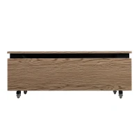 Тумба Cezares Slider 100 SLIDER-1000-1C-PI-RT-P Дуб тангент МДФ / ЛДСП