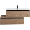 Тумба Cezares Slider 100 SLIDER-1000-1C-PI-RT-P Дуб тангент МДФ / ЛДСП