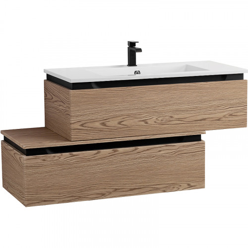 Тумба Cezares Slider 100 SLIDER-1000-1C-PI-RT-P Дуб тангент МДФ / ЛДСП