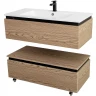 Тумба Cezares Slider 100 SLIDER-1000-1C-PI-RT-P Дуб тангент МДФ / ЛДСП