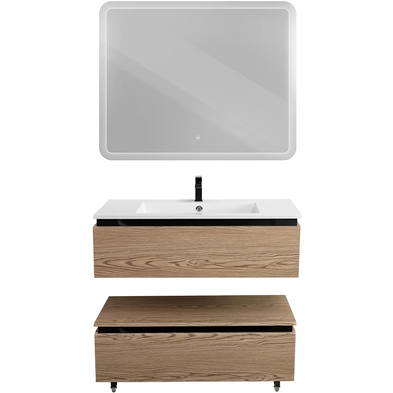 Тумба Cezares Slider 100 SLIDER-1000-1C-PI-RT-P Дуб тангент МДФ / ЛДСП